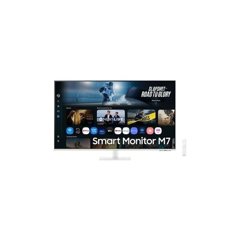 Smart monitor samsung m7 s32fm701uu 32'/ 4k/ multimedia/ smart tv/ blanco
