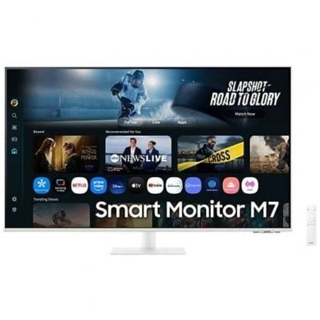 Smart monitor samsung m7 s32fm701uu 32'/ 4k/ multimedia/ smart tv/ blanco