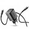 Cargador de pared gan ngs bud 65w/ 1xusb tipo-c/ 65w