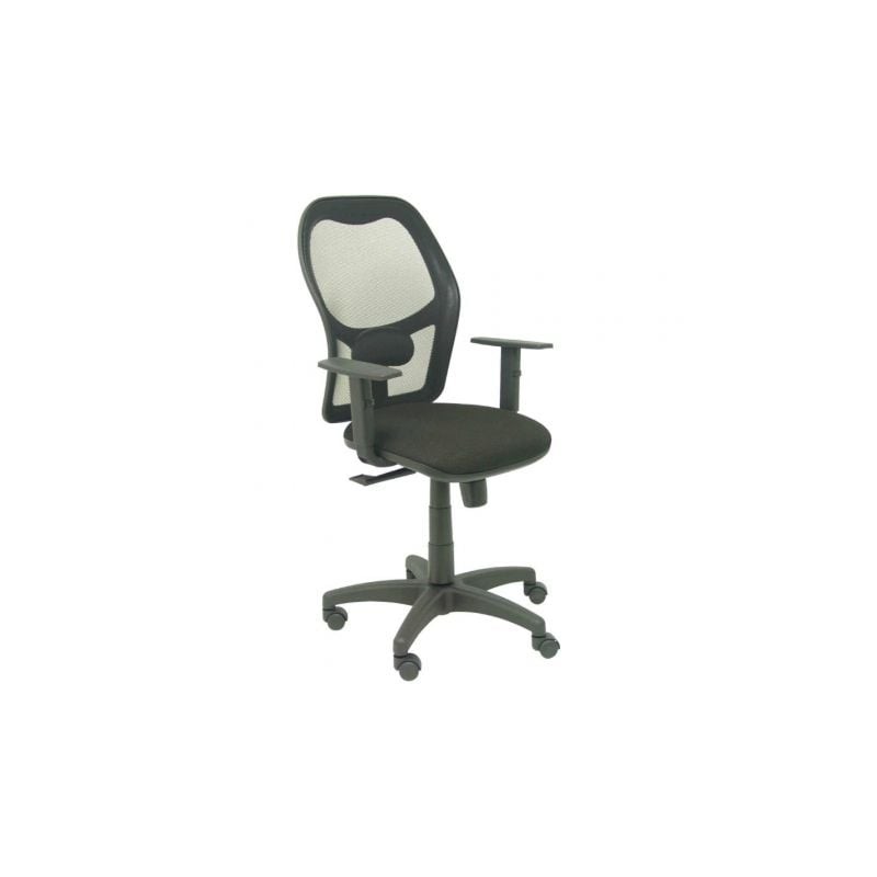 Silla de oficina piqueras y crespo alocén 345snbali840b10/ negra