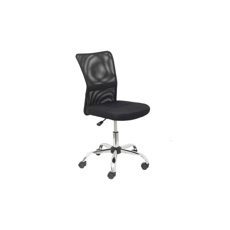 Silla de oficina piqueras y crespo pardal 358gm8403d840crrn/ negra