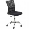 Silla de oficina piqueras y crespo pardal 358gm8403d840crrn/ negra
