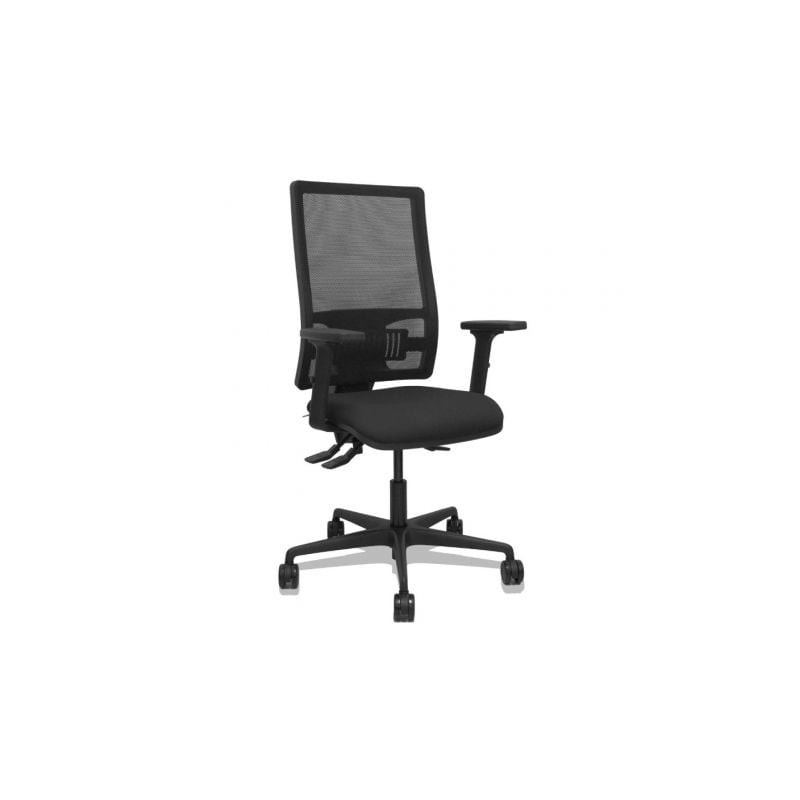 Silla de oficina piqueras y crespo bormate 405asm840b840b2b68r65l/ negro