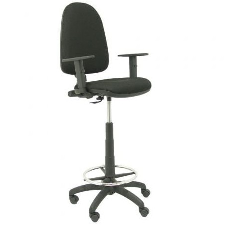 Taburete piqueras y crespo aýna t04cpbali840b10/ negro