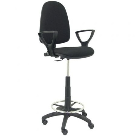 Taburete piqueras y crespo ayna bali t04cpbali840bgolf/ negro