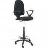 Taburete piqueras y crespo ayna bali t04cpbali840bgolf/ negro