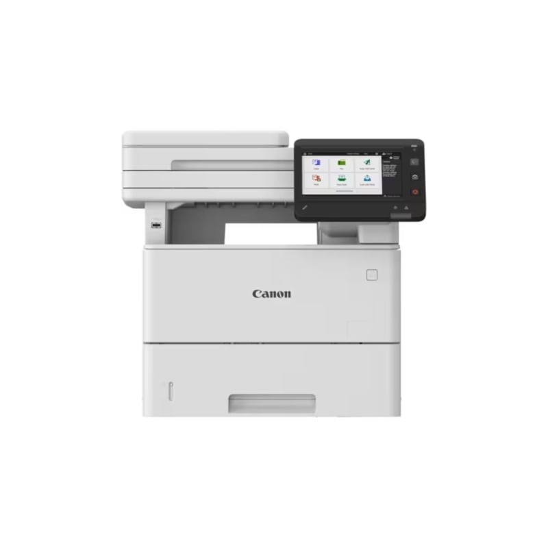 Multifunción láser monocromo canon i-sensys mf563dw wifi/ fax/ dúplex/ blanca