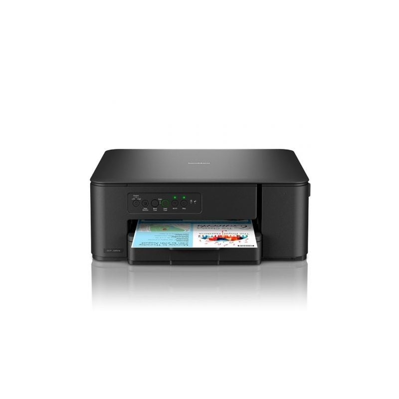 Multifunción brother dcp-j1260w wifi/ negra