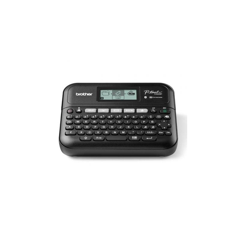 Rotuladora electrónica brother pt-d460btvp