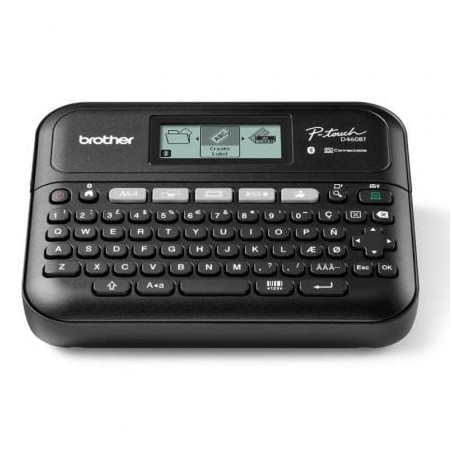 Rotuladora electrónica brother pt-d460btvp