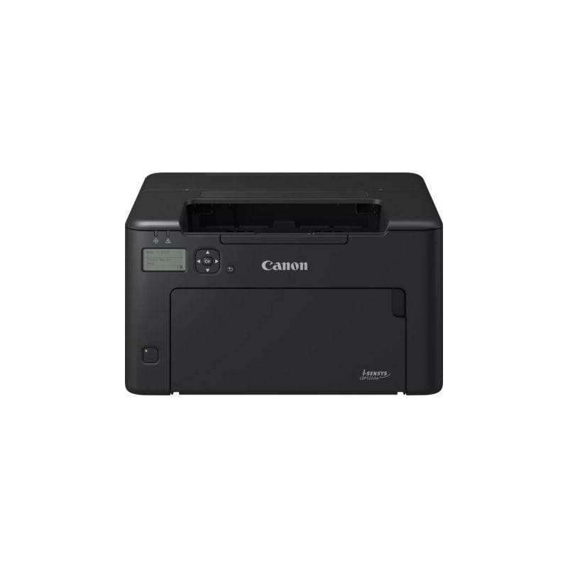 Impresora láser monocromo canon i-sensys lbp122dw wifi/ dúplex/ negra