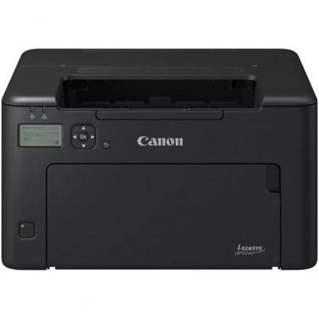 Impresora láser monocromo canon i-sensys lbp122dw wifi/ dúplex/ negra