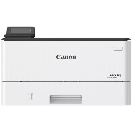 Impresora láser monocromo canon i-sensys lbp243dw ii wifi/ dúplex/ blanca