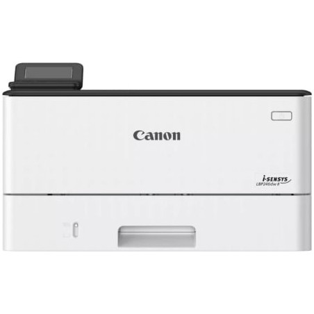 Impresora láser monocromo canon i-sensys lbp246dw ii wifi/ dúplex/ blanca