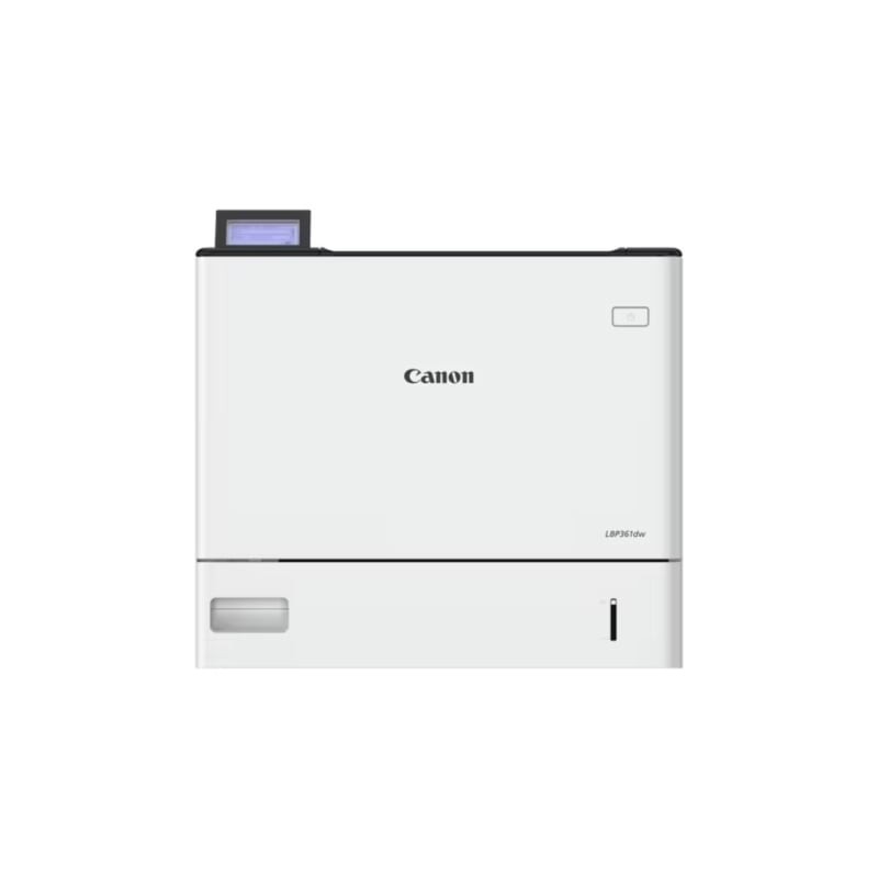 Impresora láser monocromo canon i-sensys lbp361dw/ wifi/ dúplex/ blanca