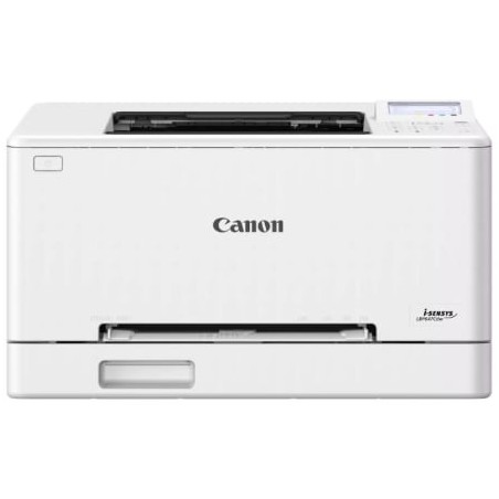 Impresora láser color canon i-sensys lbp647cdw wifi/ dúplex/ blanca