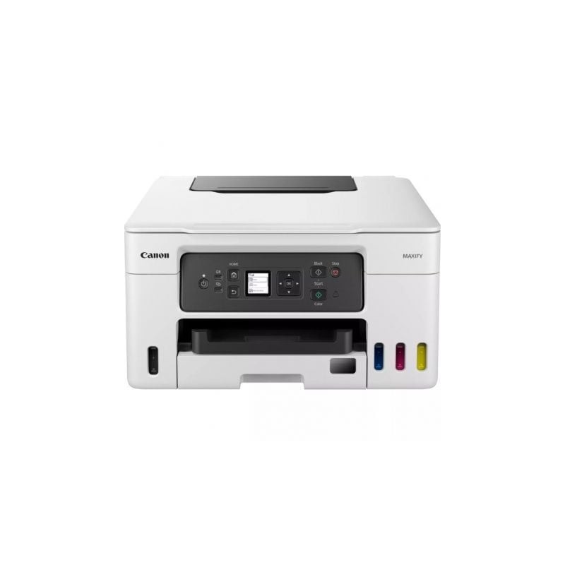 Multifunción recargable canon maxify gx3050 megatank wifi/ dúplex/ blanca