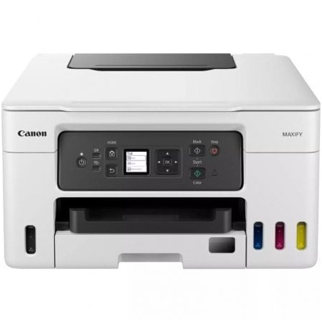 Multifunción recargable canon maxify gx3050 megatank wifi/ dúplex/ blanca