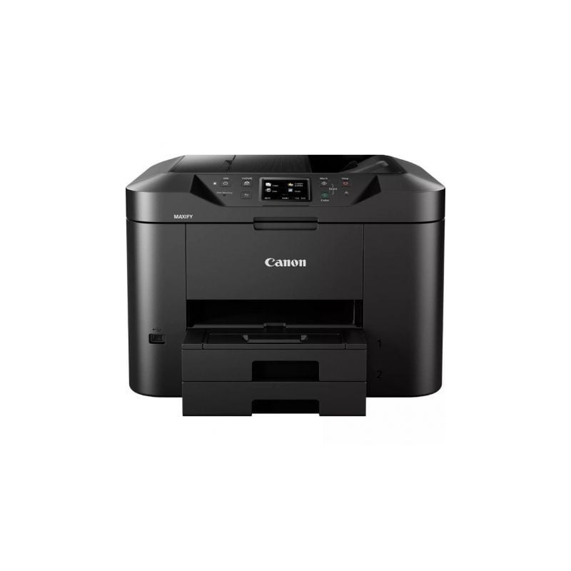 Multifunción canon maxify mb2750 wifi/ fax/ dúplex/ negra