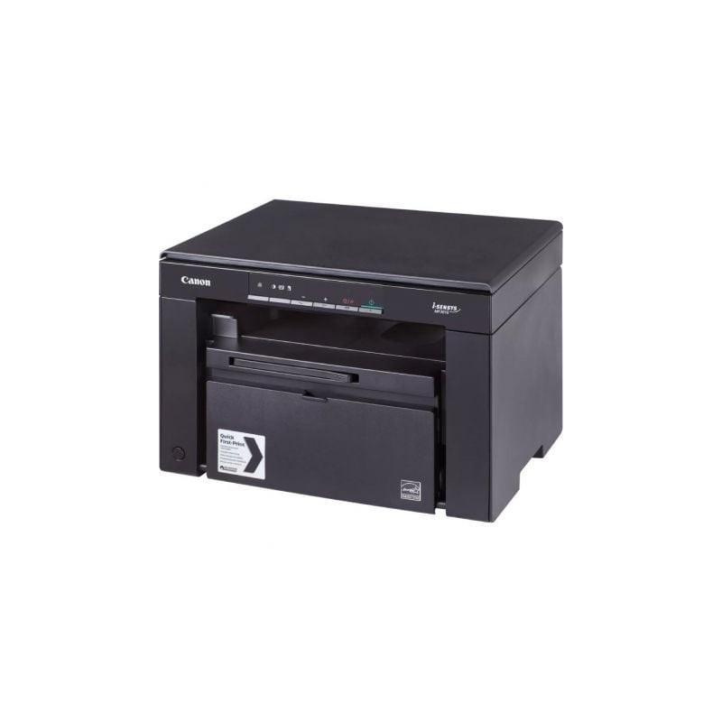 Multifunción láser monocromo canon i-sensys mf3010/ negra