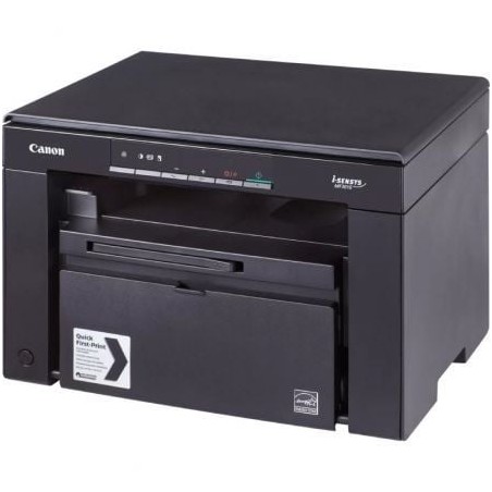 Multifunción láser monocromo canon i-sensys mf3010/ negra