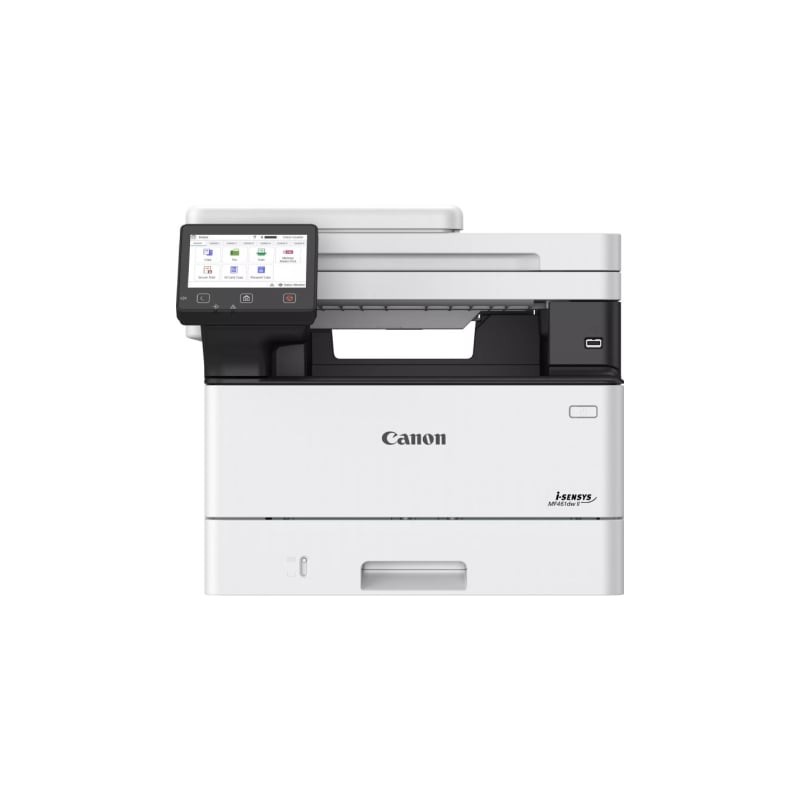Multifunción láser monocromo canon i-sensys mf461dw ii wifi/ dúplex/ blanca