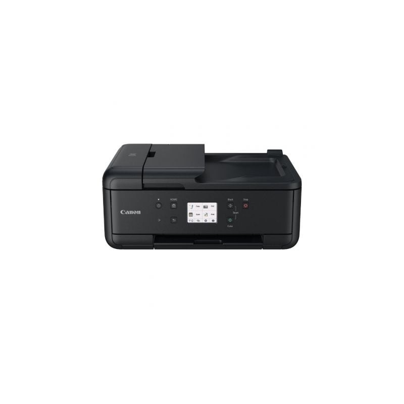 Multifunción fotográfica canon pixma tr7650 wifi/ fax/ dúplex/ negra