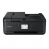 Multifunción fotográfica canon pixma tr7650 wifi/ fax/ dúplex/ negra