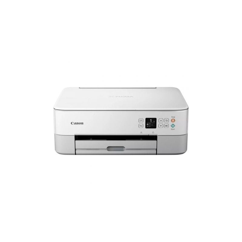 Multifunción fotográfica canon pixma ts5351i wifi/ dúplex/ blanca