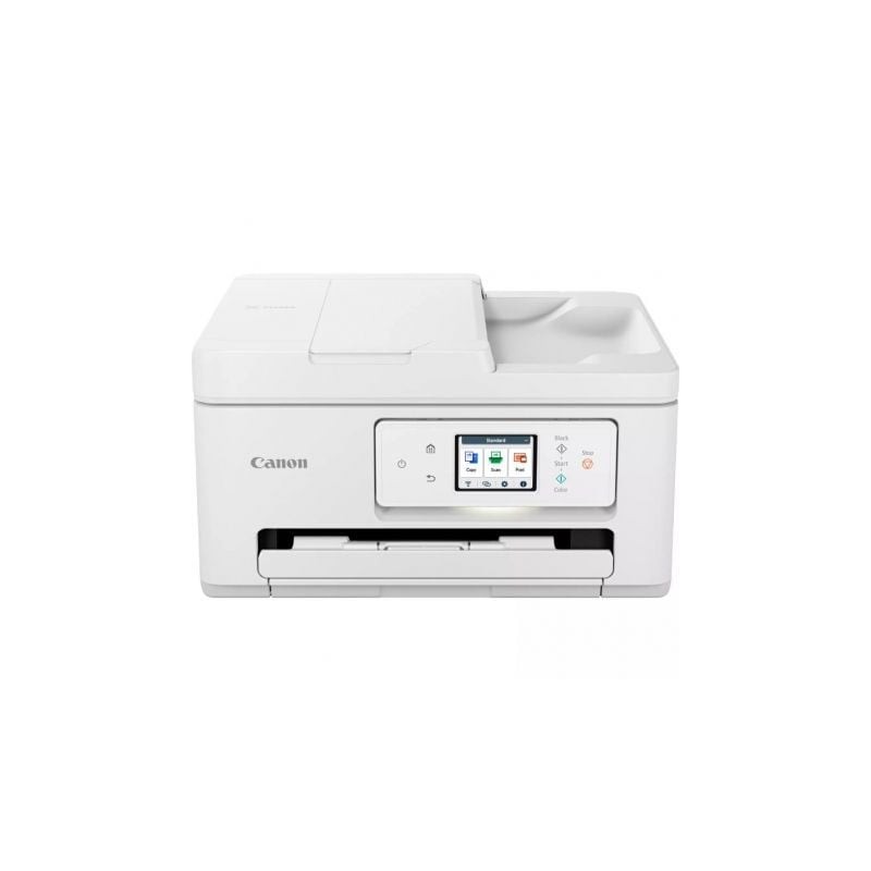 Multifunción fotográfica canon pixma ts7750i wifi/ dúplex/ blanca