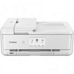 Multifunción a3 canon pixma ts9551ca wifi/ dúplex/ blanca