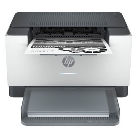 Impresora láser monocromo hp laserjet m209dw wifi/ dúplex/ blanca