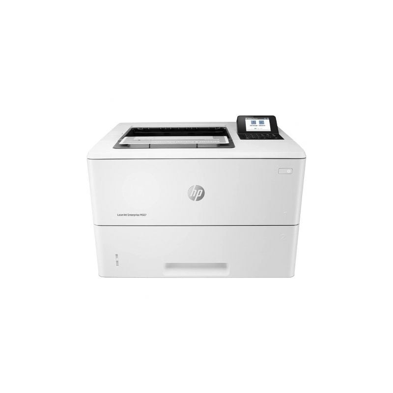 Impresora láser monocromo hp laserjet enterprise m507dn dúplex/ blanca