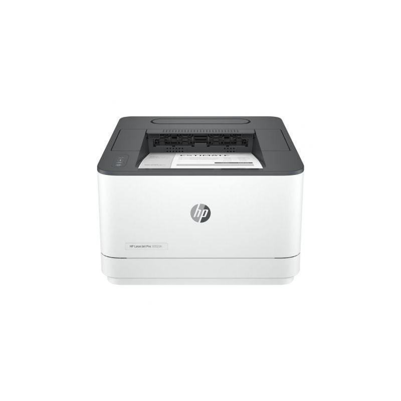 Impresora láser monocromo hp laserjet pro 3002dn/ dúplex/ blanca