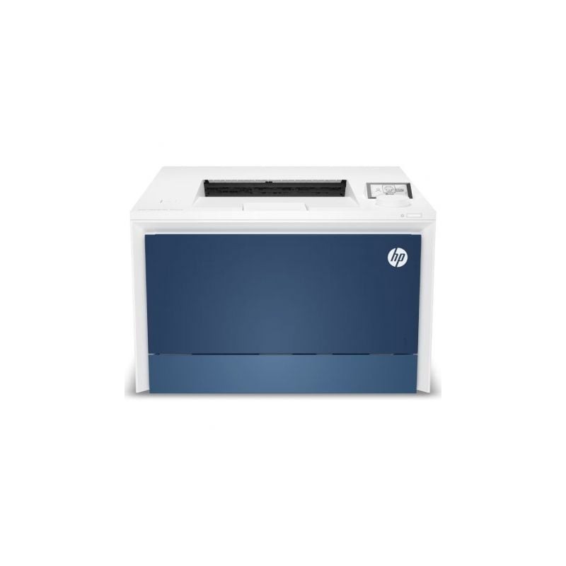 Impresora láser color hp laserjet pro 4202dw wifi/ dúplex/ blanca y azul