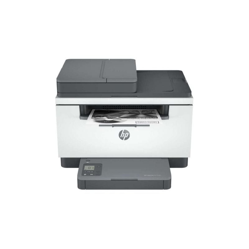 Multifunción láser monocromo hp laserjet mfp m234sdn dúplex/ adf/ blanca