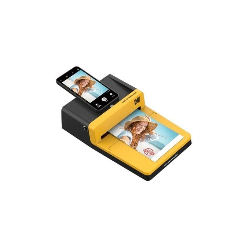 Impresora portátil fotográfica kodak dock era d600/ tamaño papel 4' x 6'