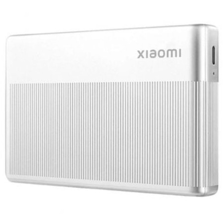 Impresora portátil fotográfica xiaomi photo printer 1s/ bluetooth/ plata