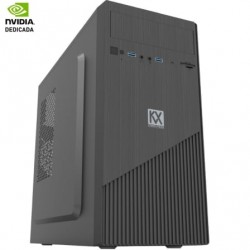 Pc kvx xline 6 intel core i3-14100f/ 16gb/ 512gb ssd/ gt710 2gb/ sin sistema operativo