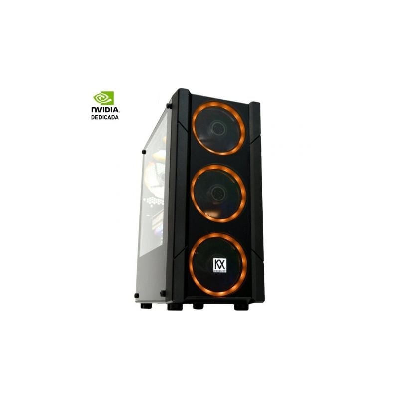 Pc gaming kvx phobos 3 ultra gamer edition intel core ultra 5-245kf/ 32gb/ 2tb ssd/ rtx 5060ti/ sin sistema operativo