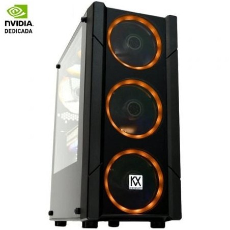 Pc gaming kvx phobos 3 ultra gamer edition intel core ultra 5-245kf/ 32gb/ 2tb ssd/ rtx 5060ti/ sin sistema operativo