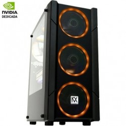 Pc gaming kvx phobos 4 ultra gamer edition intel core ultra 5-250k/ 32gb/ 1tb ssd/ arc pro b50/ sin sistema operativo