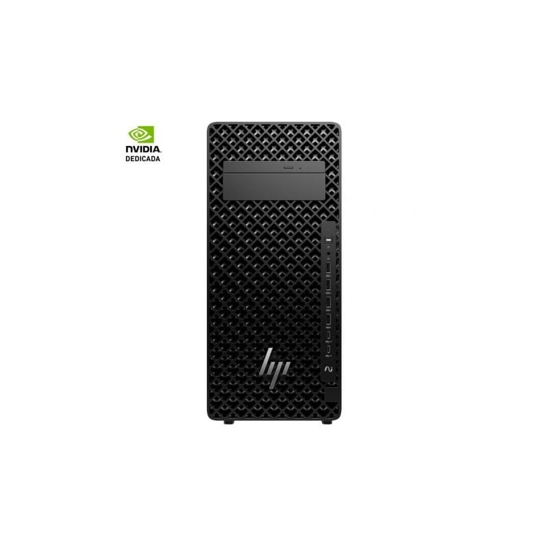Pc hp workstation hp z2 tower g1i d72jdet intel core ultra 9-285/ 64gb/ 1tb ssd/ rtx pro 4000 blackwell/ win11 pro/ incluye