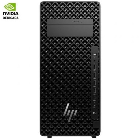 Pc hp workstation hp z2 tower g1i d72jdet intel core ultra 9-285/ 64gb/ 1tb ssd/ rtx pro 4000 blackwell/ win11 pro/ incluye