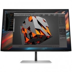 Monitor profesional hp pro serie 7 24'/ wuxga/ regulable en altura/ plata