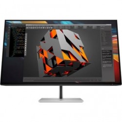 Monitor profesional hp serie 7 pro 31.5'/ 4k/ multimedia/ regulable en altura/ plata
