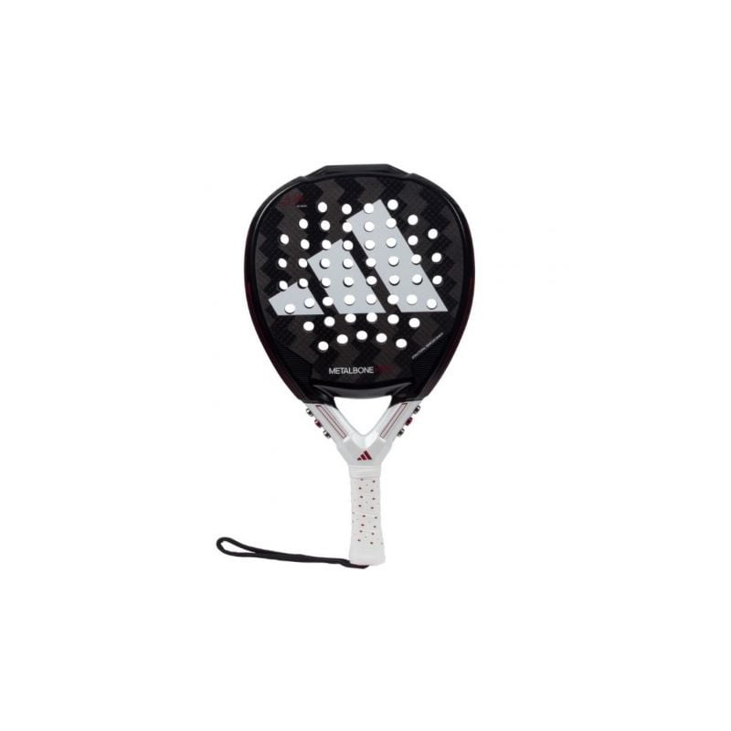 Pala de pádel adidas metalbone hrd+ 2024 (ale galan)/ negra y blanca