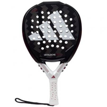 Pala de pádel adidas metalbone hrd+ 2024 (ale galan)/ negra y blanca