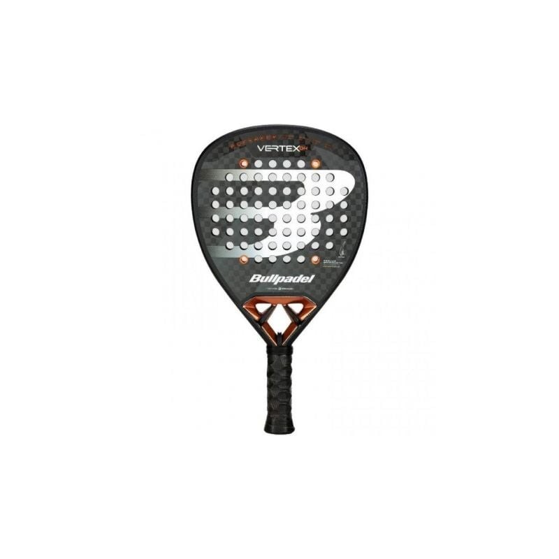 Pala de pádel bullpadel vertex 04 2025 (juan tello)/ negra