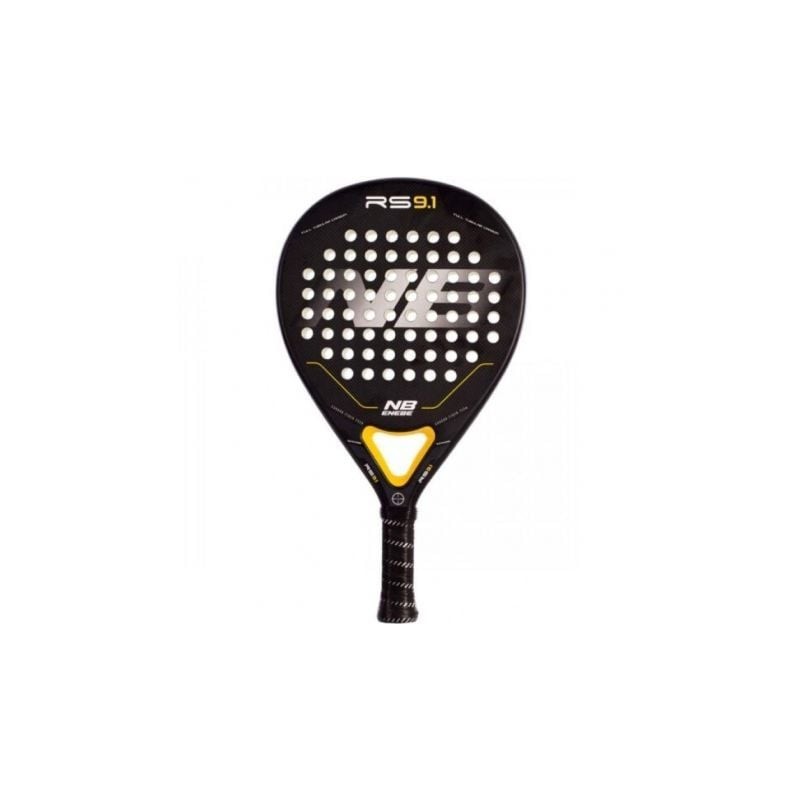 Pala de pádel enebe rs 9.1/ amarilla